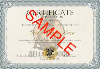 Become a Charter Member of Belleau Wood