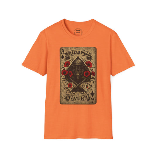 Ace of Spades Skull Unisex Softstyle T-Shirt