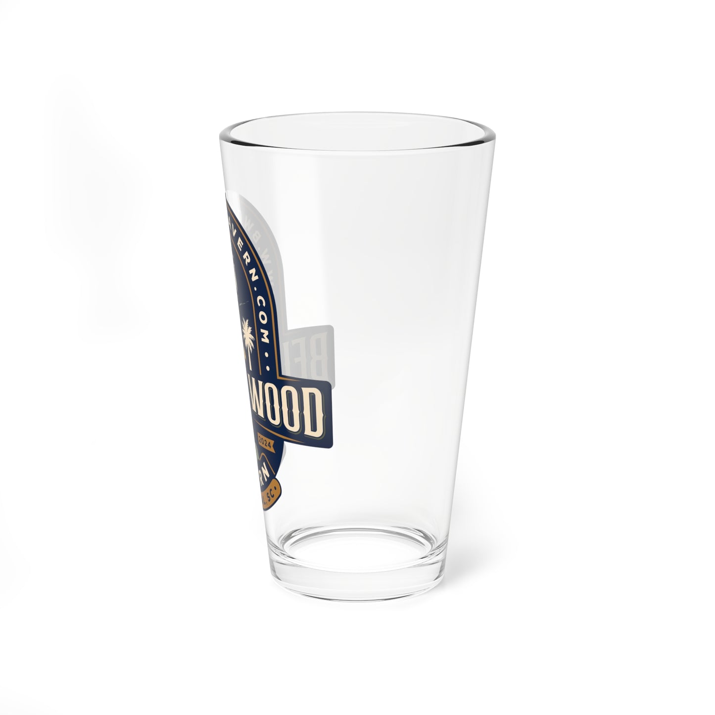 Belleau Wood Tavern Mixing Glass – 16oz Barware, Beer Lover Essentials