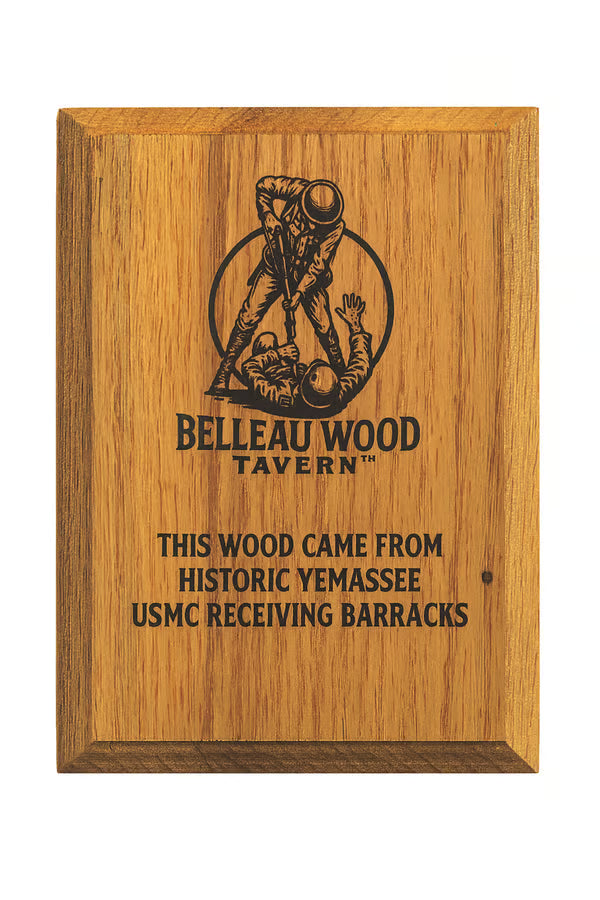 Yemassee Heritage Tribute Plaque