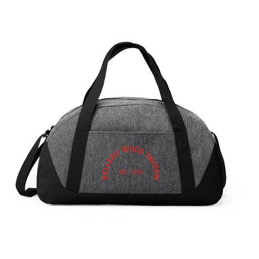 Access Dome Duffel — Belleau Wood Tavern Logo Travel Bag