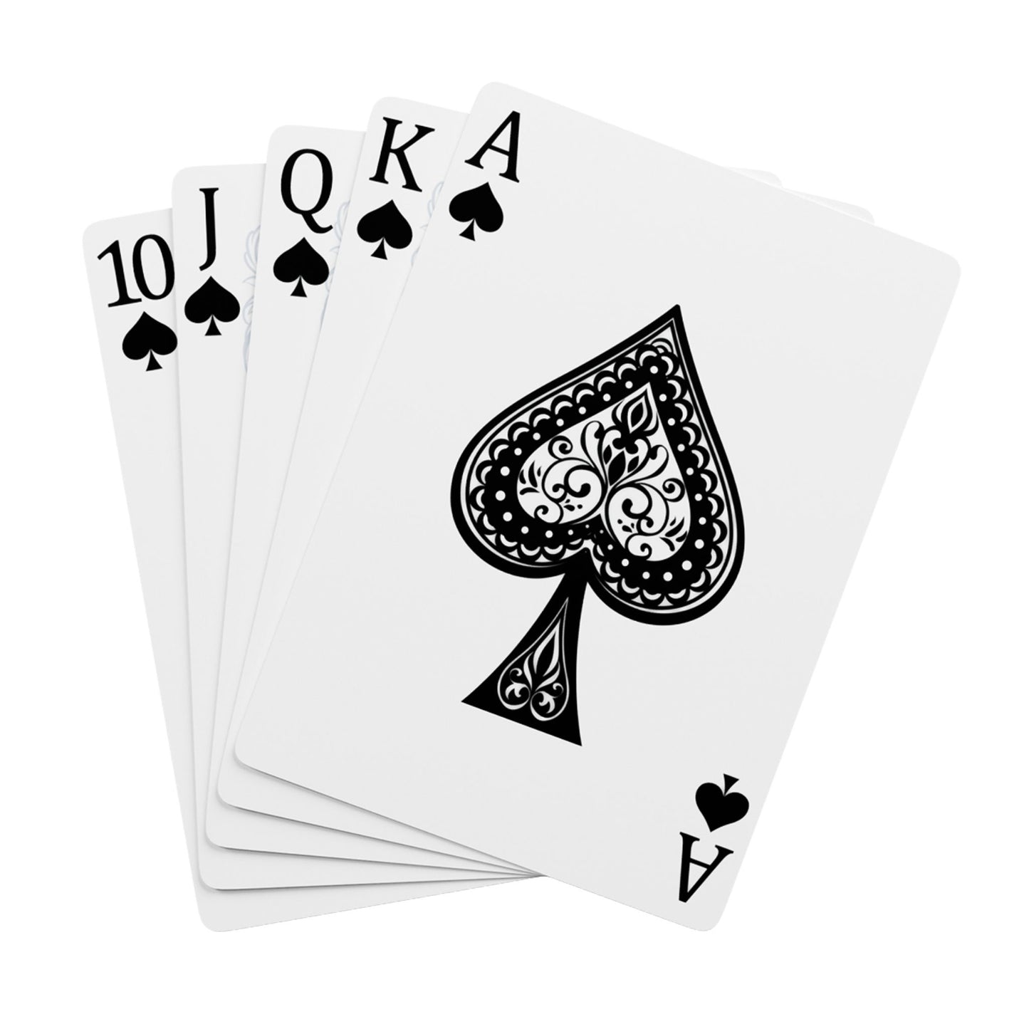 Skull- US Marine Helmet and Trench Knife Belleau Wood Tavern Playing Cards