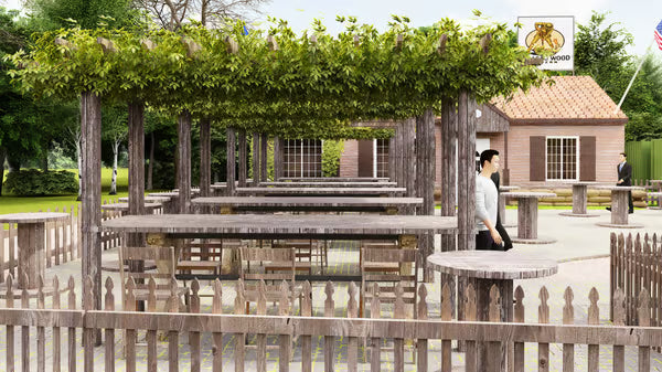 The Pergola of Honor