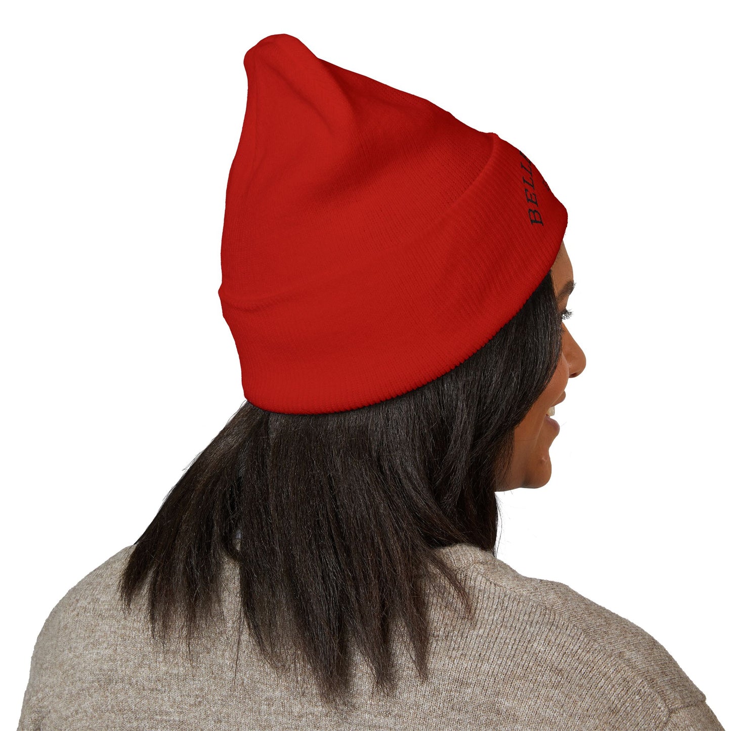 Belleau Wood Classic Cuffed Beanie - Embroidered Winter Hat