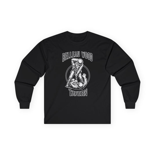 BWT Jack - Thirst Quenched By Enemy Tears Belleau Wood Tavern Long Sleeve Tee
