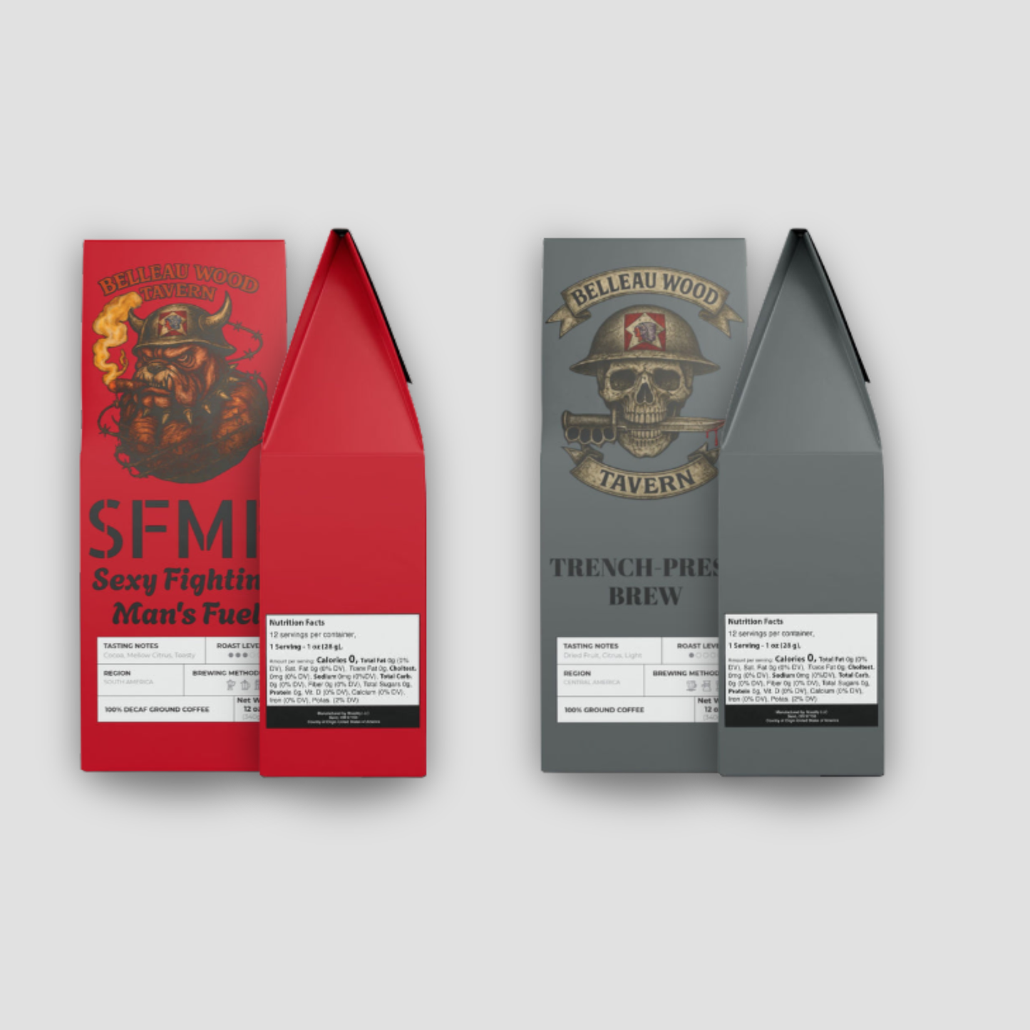 Belleau Wood Tavern Signature Coffee Collection