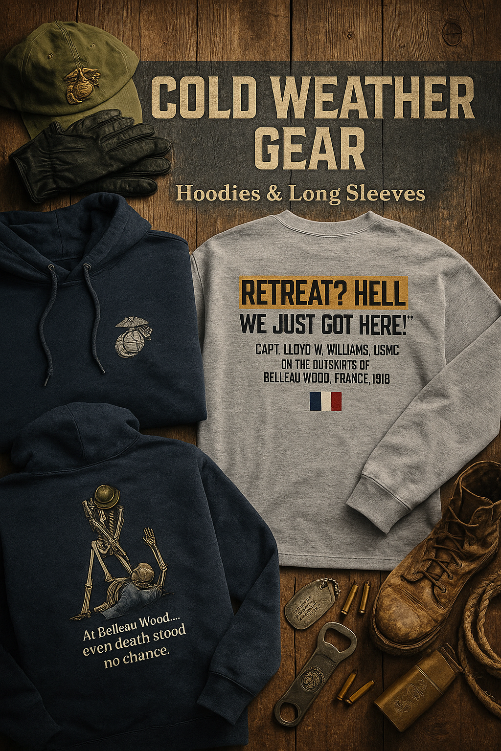 Cold Weather Gear
