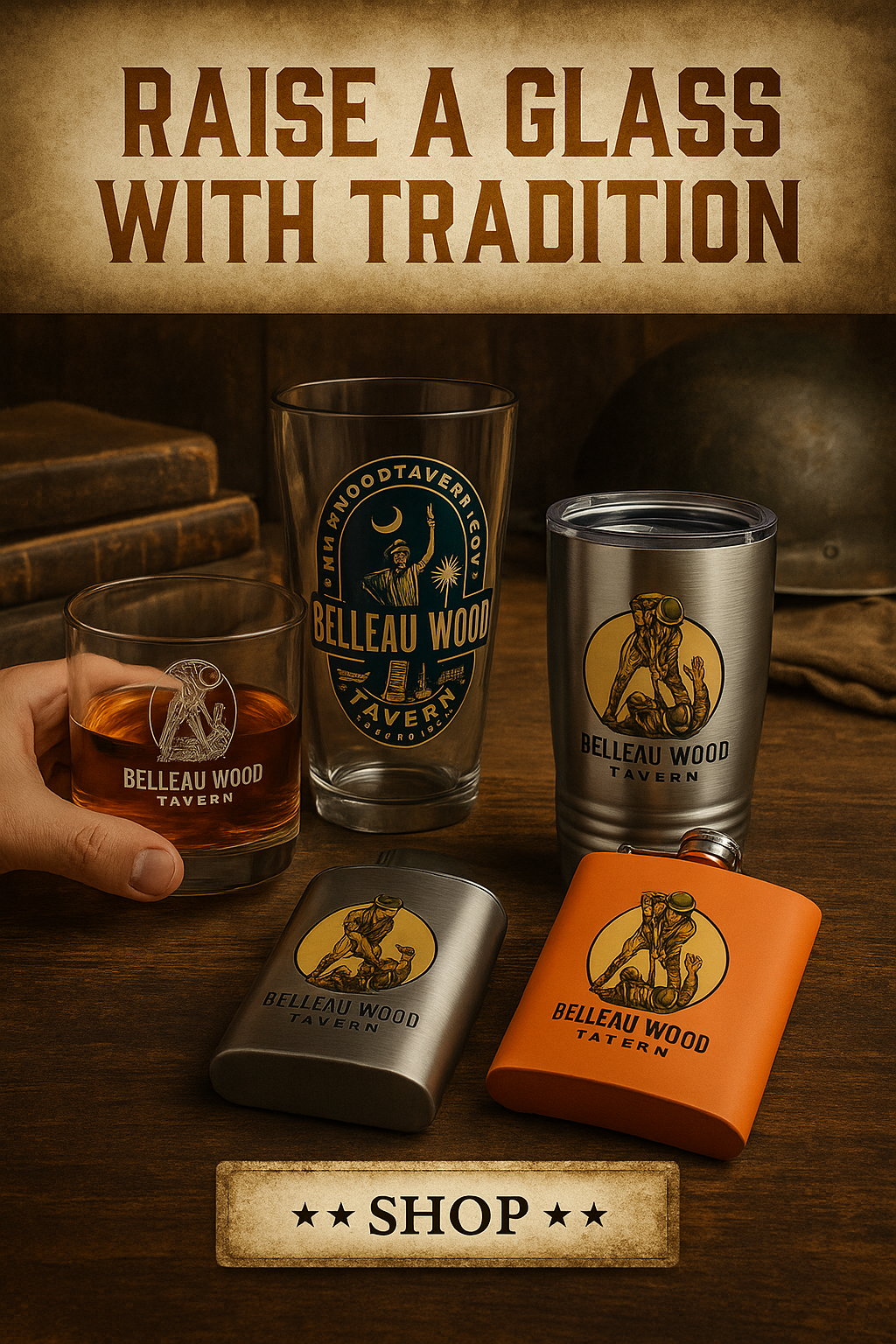 Raise a Glass
