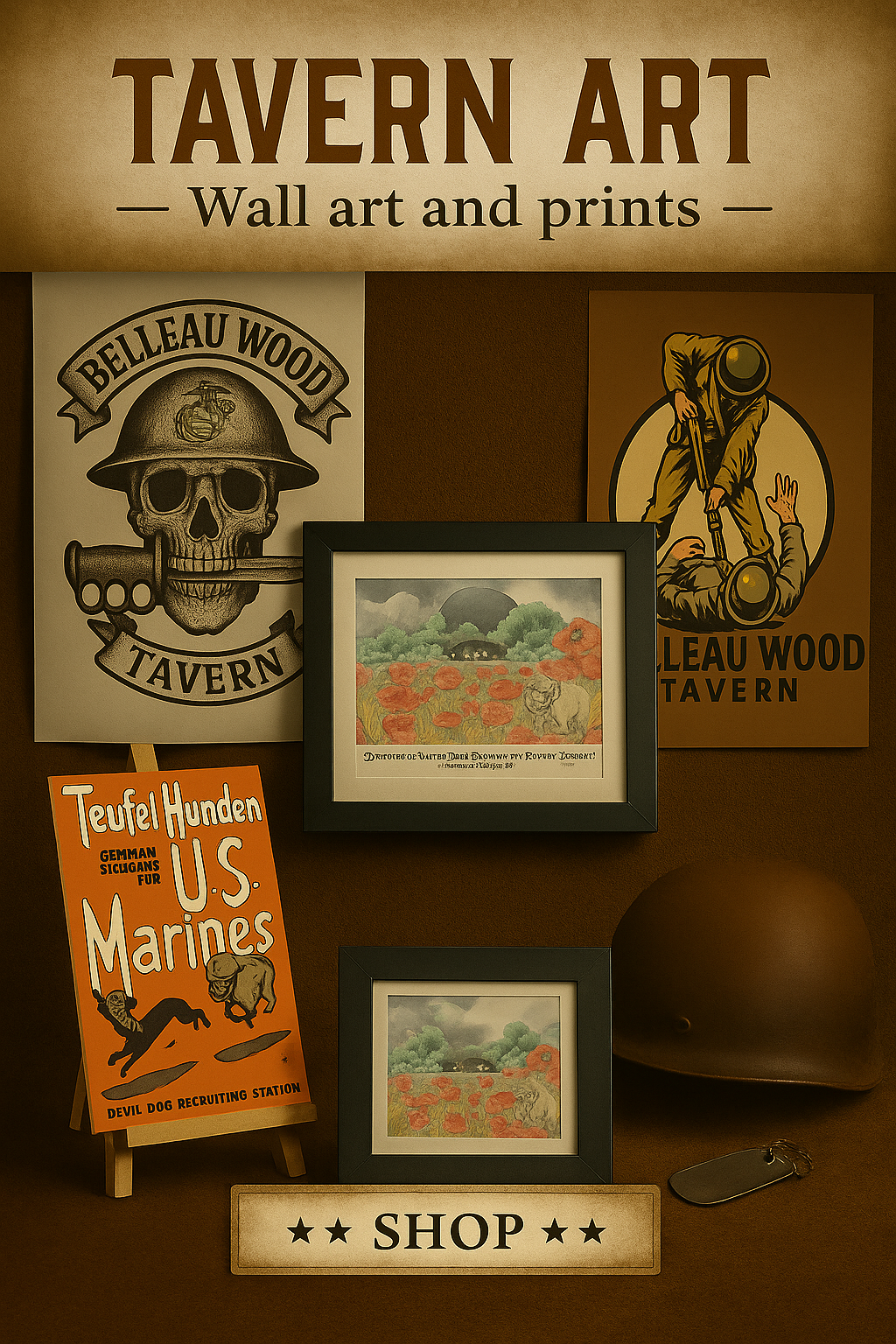 Tavern Walls