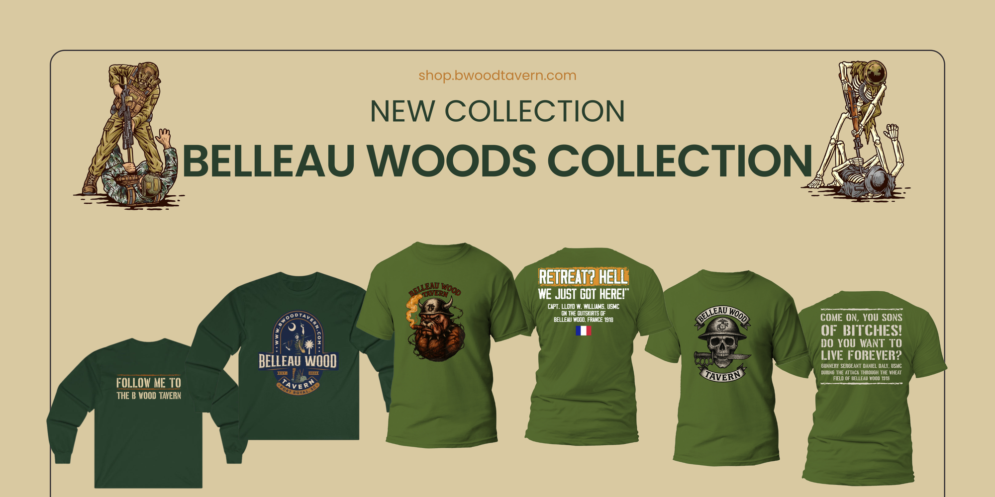 Forged in Belleau Woods Series