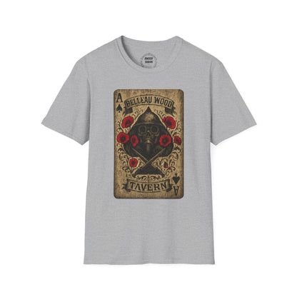 Ace of Spades Skull Unisex Softstyle T-Shirt