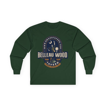 Iron Mike Belleau Wood Tavern - Follow Me to B Wood Long Sleeve Tee