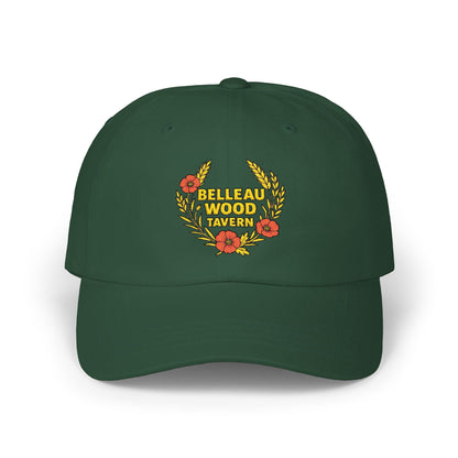 Beefcake Woodcycles Floral Logo Dad Cap