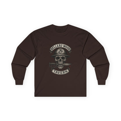 Skull Dagger- Sons of Bitches -Belleau Wood Tavern Long Sleeve Tee