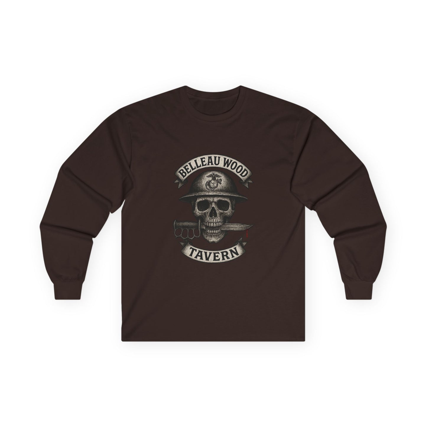 Skull Dagger- Sons of Bitches -Belleau Wood Tavern Long Sleeve Tee