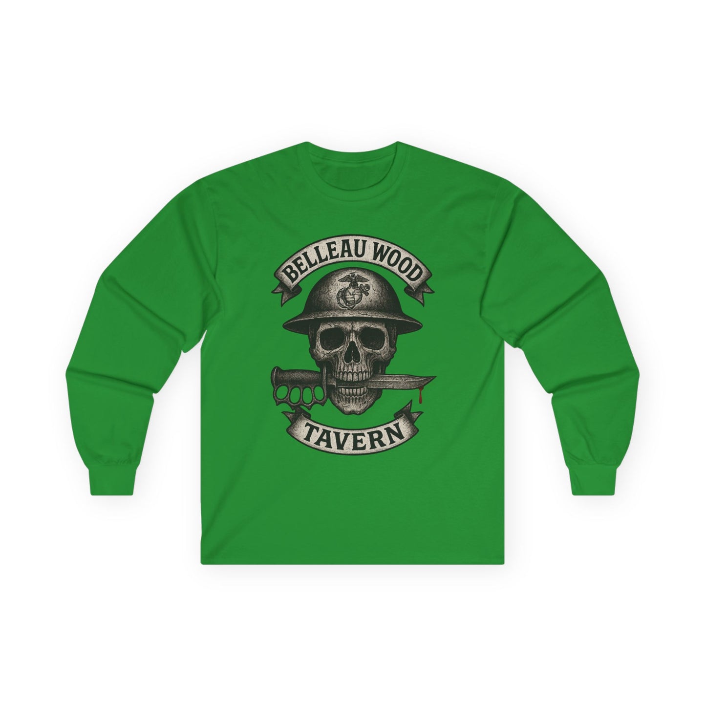 Skull Dagger- Sons of Bitches -Belleau Wood Tavern Long Sleeve Tee