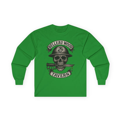 Skull Dagger- Sons of Bitches -Belleau Wood Tavern Long Sleeve Tee