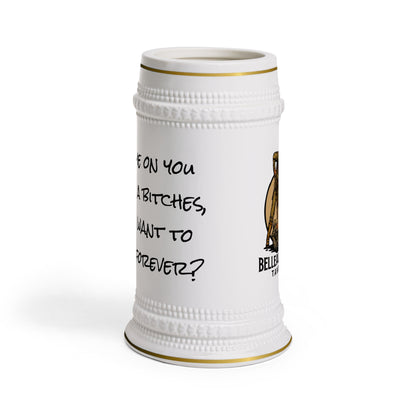 Devil Dog Bayonetting Hun - Come On You Sons A Bitches... Beer Stein Mug