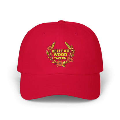 Beefcake Woodcycles Floral Logo Dad Cap