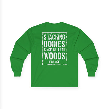 The Jack - Stacking Bodies Belleau Wood Tavern Long Sleeve Tee