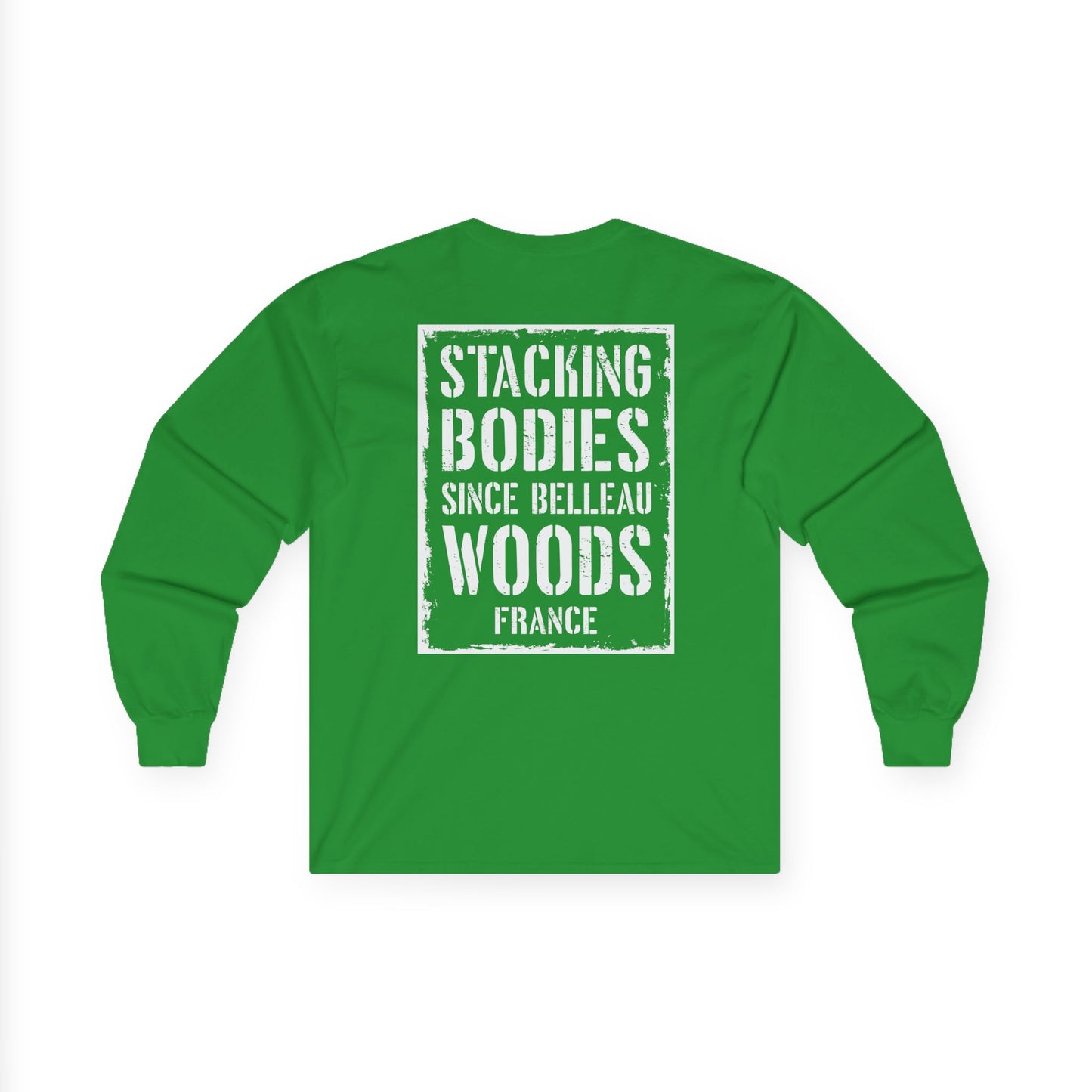 The Jack - Stacking Bodies Belleau Wood Tavern Long Sleeve Tee