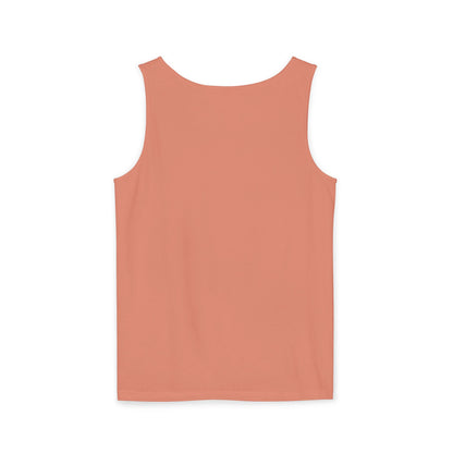Unisex Japanese Tattoo Style Devil Dog, Cool Summer Tank Top