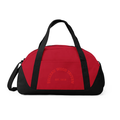 Access Dome Duffel — Belleau Wood Tavern Logo Travel Bag