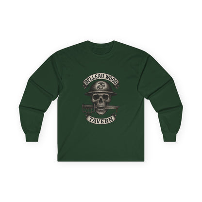 Skull Dagger- Sons of Bitches -Belleau Wood Tavern Long Sleeve Tee