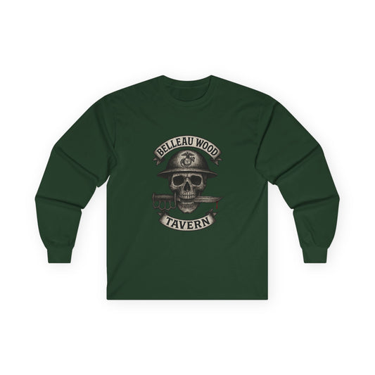 Skull Dagger- Sons of Bitches -Belleau Wood Tavern Long Sleeve Tee