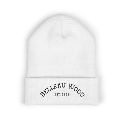 Belleau Wood Classic Cuffed Beanie - Embroidered Winter Hat