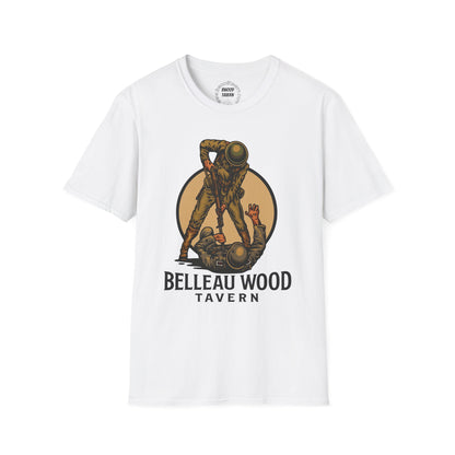 Marine Bayonetting Hun Unisex Softstyle T-Shirt