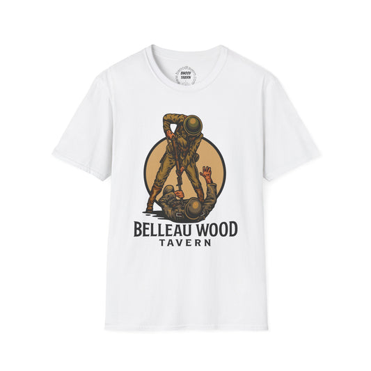 Marine Bayonetting Hun Unisex Softstyle T-Shirt