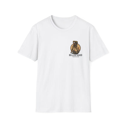 Tears of Our Enemies Graphic T-Shirt — Belleau Wood Tavern Logo Front