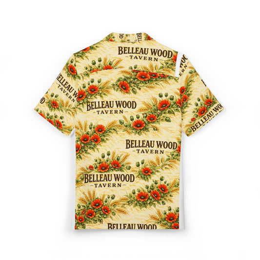 Belleau Wood Tavern Floral Hawaiian Shirt