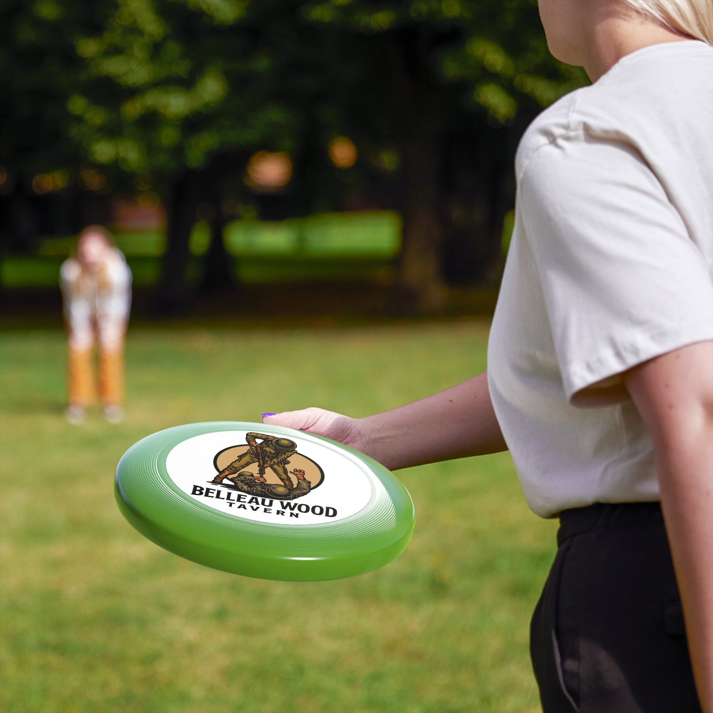 Vintage Belleau Wood Tavern Frisbee