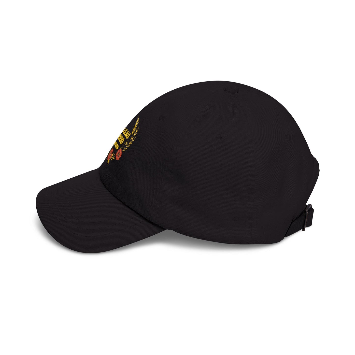 Beefcake Woodcycles Floral Logo Dad Cap