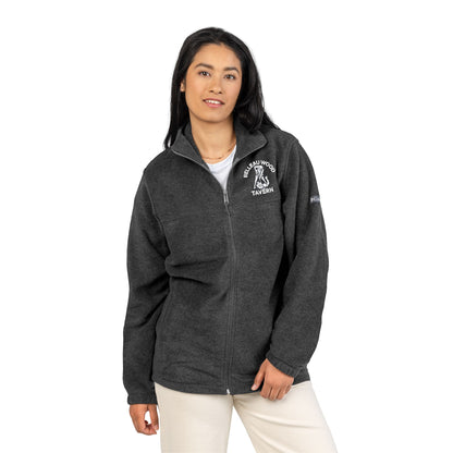 Belleau Wood Tavern Embroidered Fleece Jacket-Men & Women, Perfect for Outdoors