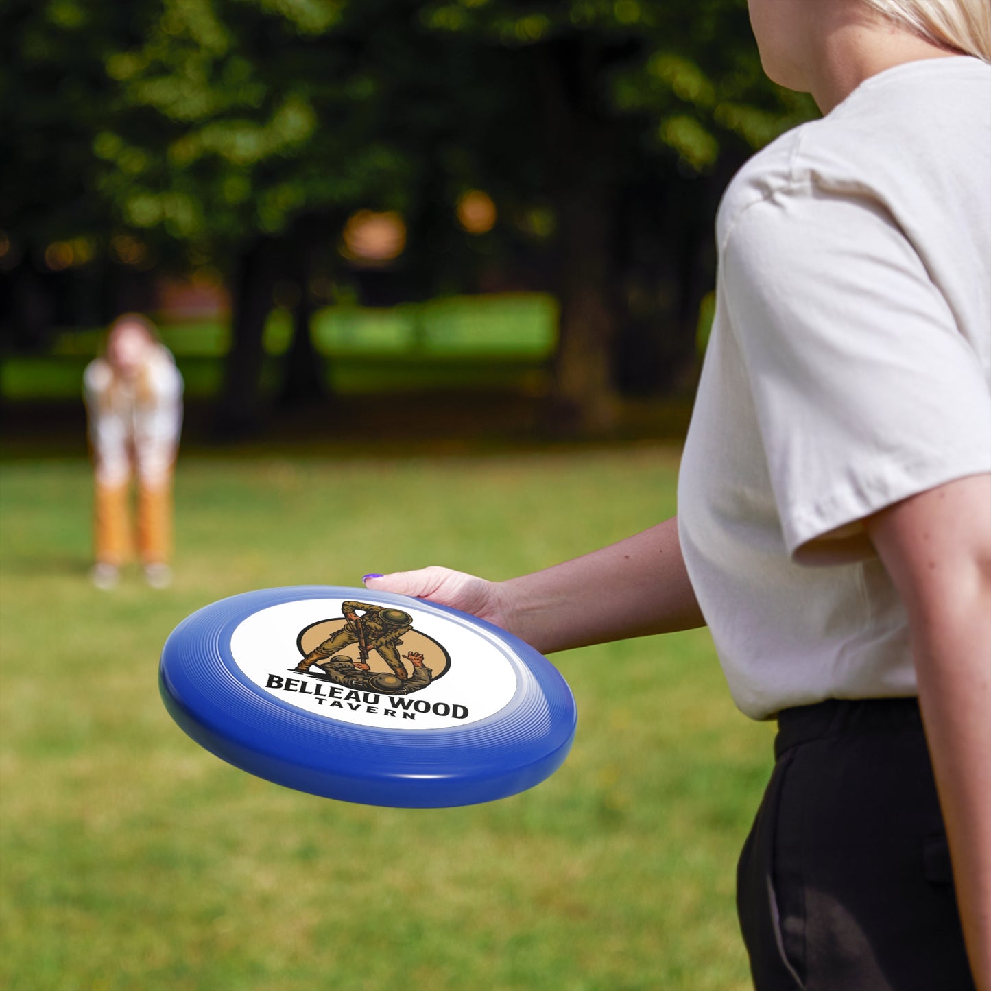 Vintage Belleau Wood Tavern Frisbee