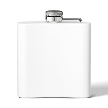 Belleau Wood Tavern 6oz Stainless Flask — Military Tribute Pocket Flask