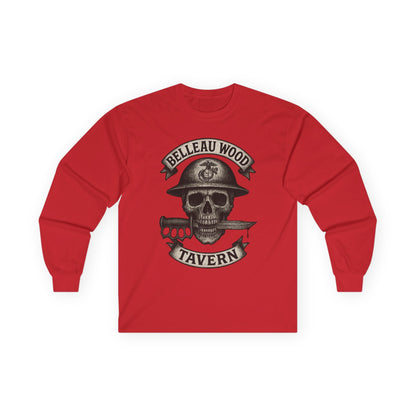 Skull Dagger- Sons of Bitches -Belleau Wood Tavern Long Sleeve Tee