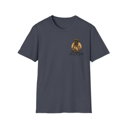 Tears of Our Enemies Graphic T-Shirt — Belleau Wood Tavern Logo Front