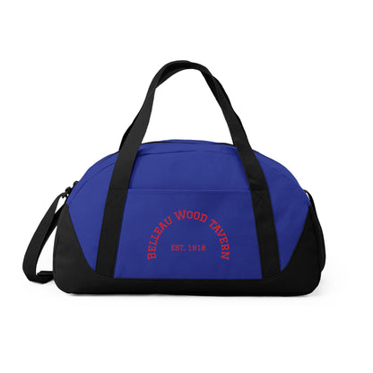 Access Dome Duffel — Belleau Wood Tavern Logo Travel Bag