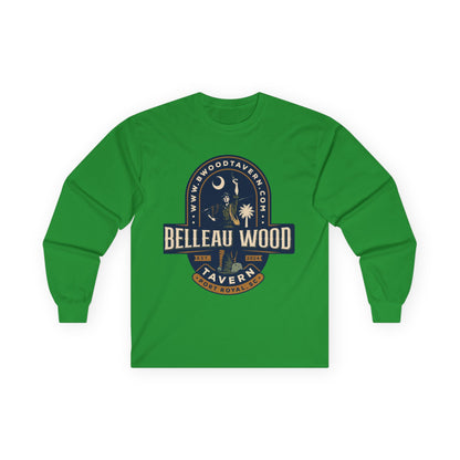 Iron Mike Belleau Wood Tavern - Follow Me to B Wood Long Sleeve Tee