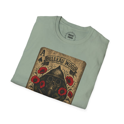 Ace of Spades Skull Unisex Softstyle T-Shirt