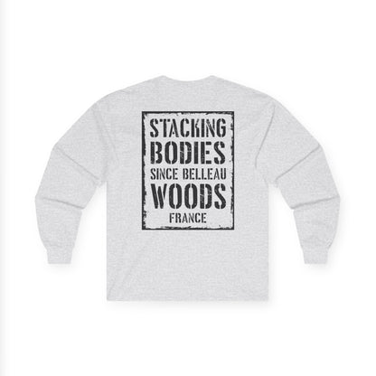 The Jack - Stacking Bodies Belleau Wood Tavern Long Sleeve Tee