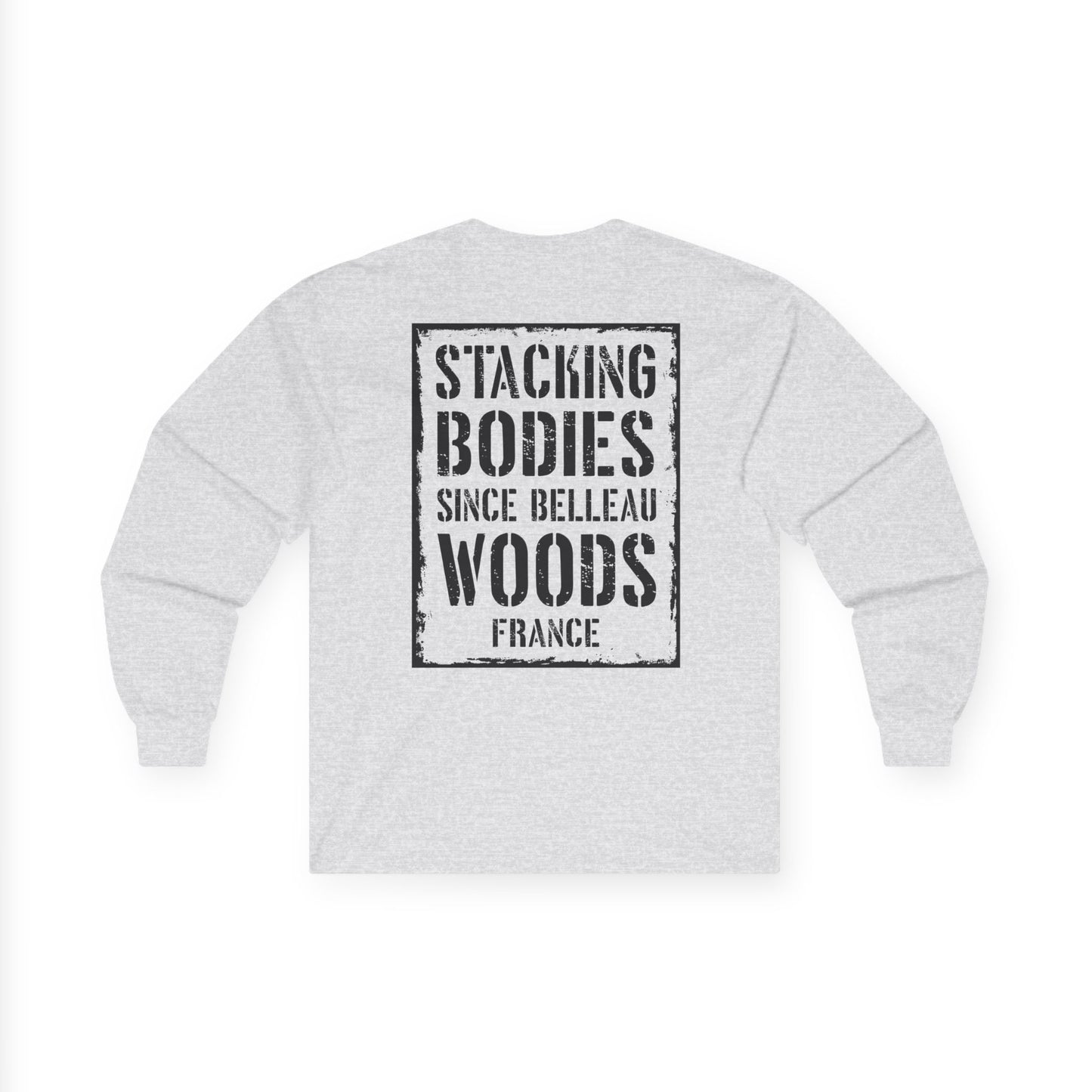 The Jack - Stacking Bodies Belleau Wood Tavern Long Sleeve Tee