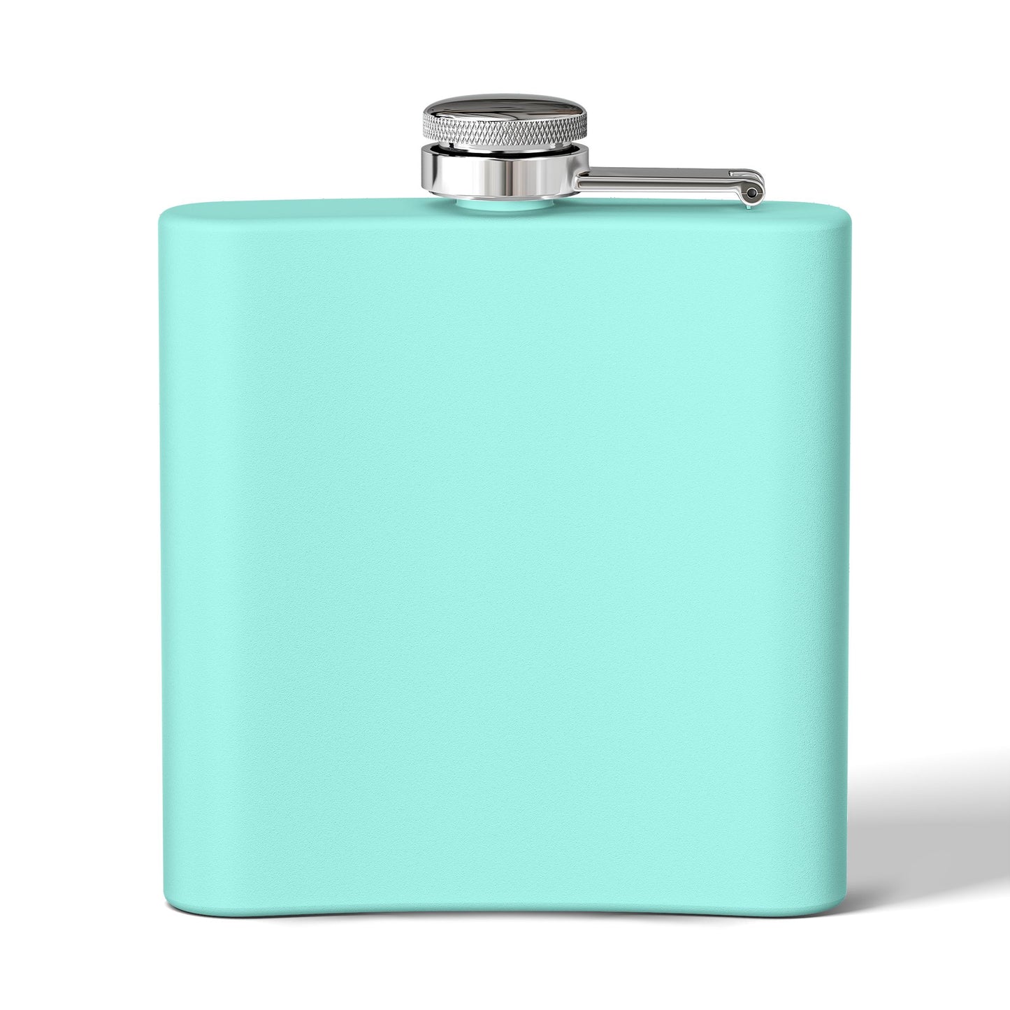 Belleau Wood Tavern 6oz Stainless Flask — Military Tribute Pocket Flask