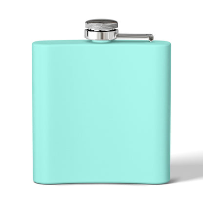 Belleau Wood Tavern 6oz Stainless Flask — Military Tribute Pocket Flask