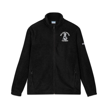 Belleau Wood Tavern Embroidered Fleece Jacket-Men & Women, Perfect for Outdoors
