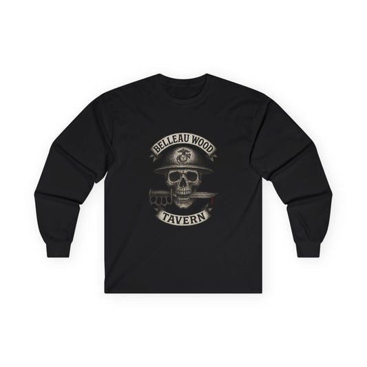 Skull Dagger- Sons of Bitches -Belleau Wood Tavern Long Sleeve Tee